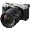 Appareil photo Hybride à objectifs interchangeables Sony Alpha 7C II Argent + 20-70mm F4