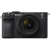 Appareil photo Hybride à objectifs interchangeables Sony a7C II Noir + 35mm F1.8