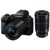 Appareil photo Hybride à objectifs interchangeables Panasonic Lumix DC-G9 II + 12-60mm Leica + 50-200mm F2.8-4 Leica
