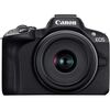 Appareil photo Hybride à objectifs interchangeables Canon EOS R50 + 10-18mm