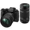 Appareil photo Hybride à objectifs interchangeables Fujifilm X-T5 Noir + 16-80mm + 70-300mm
