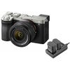 Appareil photo Hybride à objectifs interchangeables Sony a7C II Argent + 28-60mm ENERGY KIT