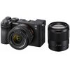 Appareil photo Hybride à objectifs interchangeables Sony a7C II Noir + 28-60mm + 35mm F1.8