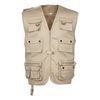 photo Mil-Tec Gilet Trail 13 poches - Beige taille S (FT_1388)