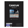 Papier d'impression numérique Canson Infinity Rag photographique Duo 220g/m² A2 25 feuilles - 206211019