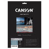 Papier d'impression numérique Canson Infinity Edition Etching Rag 310g/m² A4 10 feuilles - 206211005