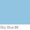 photo Colorama Colorama Fond Sky Blue 1,35 X 11m (Sky Blue 01)