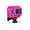 photo XSories Housse silicone cover HD magenta pour HERO 3