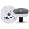 photo Euromex Caméra numérique CMEX-3 CMOS 3 Mpixels USB-2 (DC.3000c)