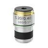 Accessoires microscopes Euromex Objectif achromatique 20x / 0.40 DIN pour MicroBlue