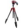 photo Manfrotto Compact Action + rotule joystick - Rouge