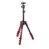 photo Manfrotto KIT Trépied BeFree One + rotule ball (rouge) - MKBFR1A4R-BH