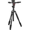 photo Manfrotto Befree 3-Way Live Advanced + rotule 3D