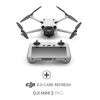 Drone vidéo DJI Mini 3 Pro avec Radiocommande + Care Refresh 1 an