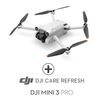 Drone vidéo DJI Mini 3 Pro (sans radiocommande) + Care refresh 1 an