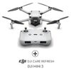 Drone vidéo DJI Mini 3 + Care Refresh 1 an