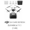 Drone vidéo DJI Mini 4 Pro Fly More Combo avec radiocommande DJI RC 2  + Care Refresh (1 an) 