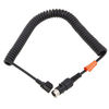 Câbles & cordons pour flash photo Godox Câble alimentation 1.5m torsadé pour AD180 / AD360