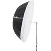 Parapluies Godox Diffuseur pour parapluie parabolique translucide 130cm