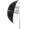 Parapluies Godox Parapluie parabolique 130cm Noir et Argent