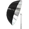 Parapluies Godox Parapluie parabolique 165cm Noir et Argent