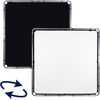 Réflecteurs Manfrotto Toile Skylite Midi noir / blanc 1.5x1.5m - LAS81521R