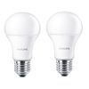 Ampoules et tubes éclairs Philips 2 ampoules LED - E27 - 60W - 2700 K