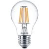 photo Philips Ampoule LED à filament - E27 - 60W - 2700K