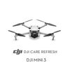 Accessoires pour drone DJI Assurance DJI Care Refresh pour DJI Mini 3 (1 an)