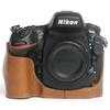 photo Ciesta Etui en cuir pour Nikon D800 - Marron clair