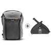 Sacs photo Peak Design Everyday Backpack 20L V2 Charcoal + Hip Belt