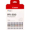 Cartouche d'encre Canon Encre Multipack PFI-300 MBK/PBK/C/M/Y/PC/PM/R/GY/CO