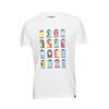 photo Cooph T-Shirt CANISTERS blanc - Taille S