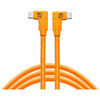 Accessoires Torches LED Tether Tools Câble USB-C vers USB-C - Orange