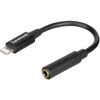 Image du SR-C2002 Câble adaptateur TRS 3,5 mm mâle vers iPhone - iPad