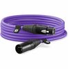 Accessoires microphones Rode XLR6M-PU Câble 6m Violet