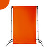 Fonds de studio photo BD Fond papier Fire Orange 1,36 x 11m - BD282A2