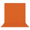 photo Westcott Toile de fond infroissable X-Drop - Tiger Orange (8' x 13')