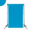 Fonds de studio photo BD Fond papier Santorini Blue 1,36 x 11m - BD283A2