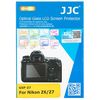 Protection d'écran JJC Protection d'écran en verre pour Nikon Z5 / Z6 / Z6 II / Z7 / Z7 II