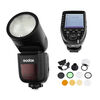 Flash Photo Godox Kit Flash Speedlite V1 + X-pro + Accessoires pour Canon