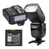 photo Godox Kit Flash V860IIO pour Olympus/Panasonic + Déclencheur X2T-O
