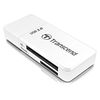 Lecteurs de cartes mémoire Transcend Lecteur de cartes USB 3.0 Blanc - TS-RDF5W