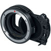 photo Canon Bague d'adaptation EF / EF-S pour EOS R avec drop-in filtre V-ND