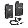 photo Boya Microphone cravate sans fil 2.4Ghz ultra-compact - BY-WM4