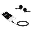 photo Boya Microphone double cravate pour smartphone - BY-LM400