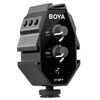 photo Boya Mixeur audio 2 canaux jack 3.5mm BY-MP4