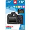 Protection d'écran JJC Lot de 2 films de protection pour Canon 6D