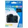 Protection d'écran JJC Lot de 2 films de protection pour Nikon D7500