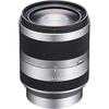 photo Sony 18-200mm f/3.5-6.3 SEL Argent Monture Sony E